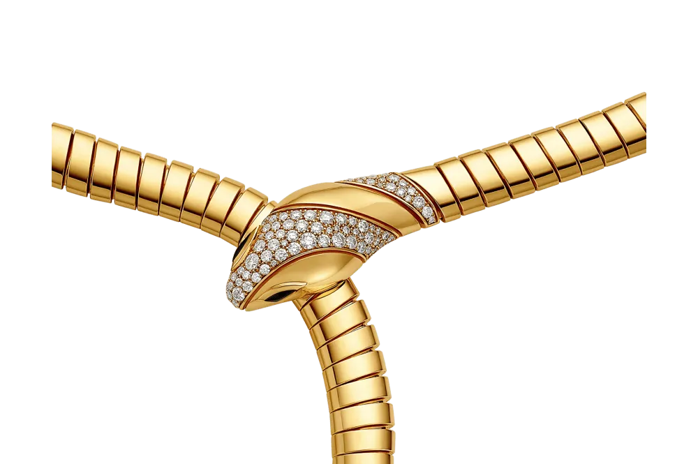 Serpenti Tubogas Necklace