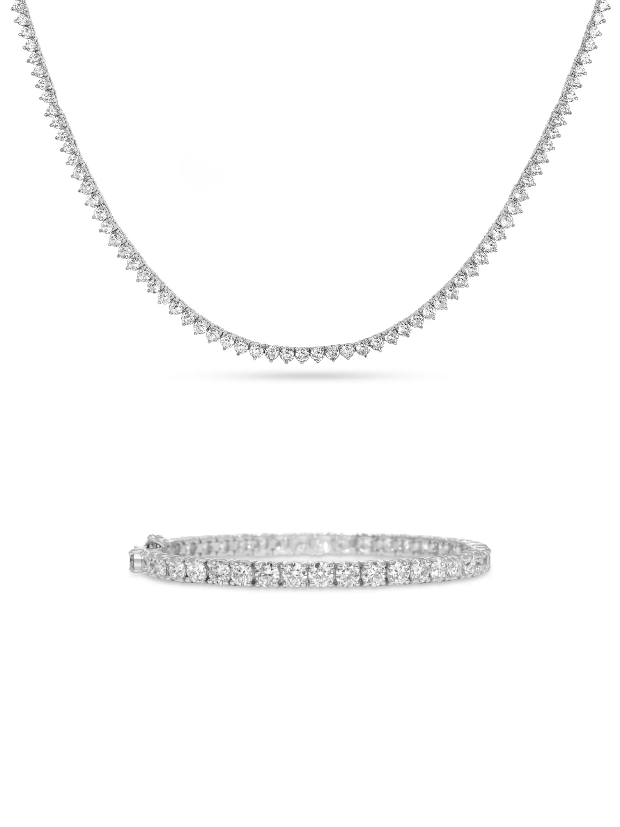 Shine Bright Necklace   Bracelet Set