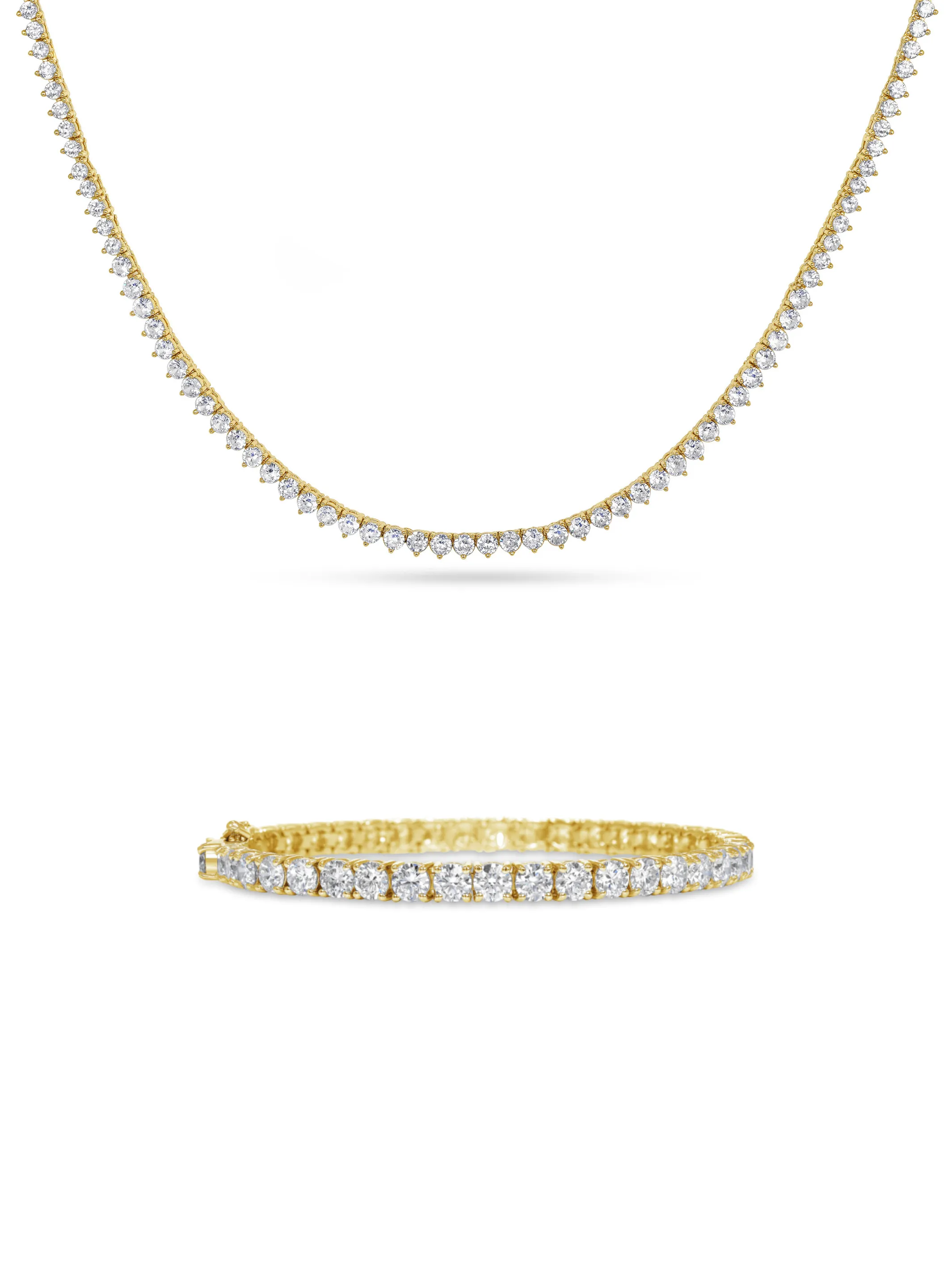 Shine Bright Necklace   Bracelet Set