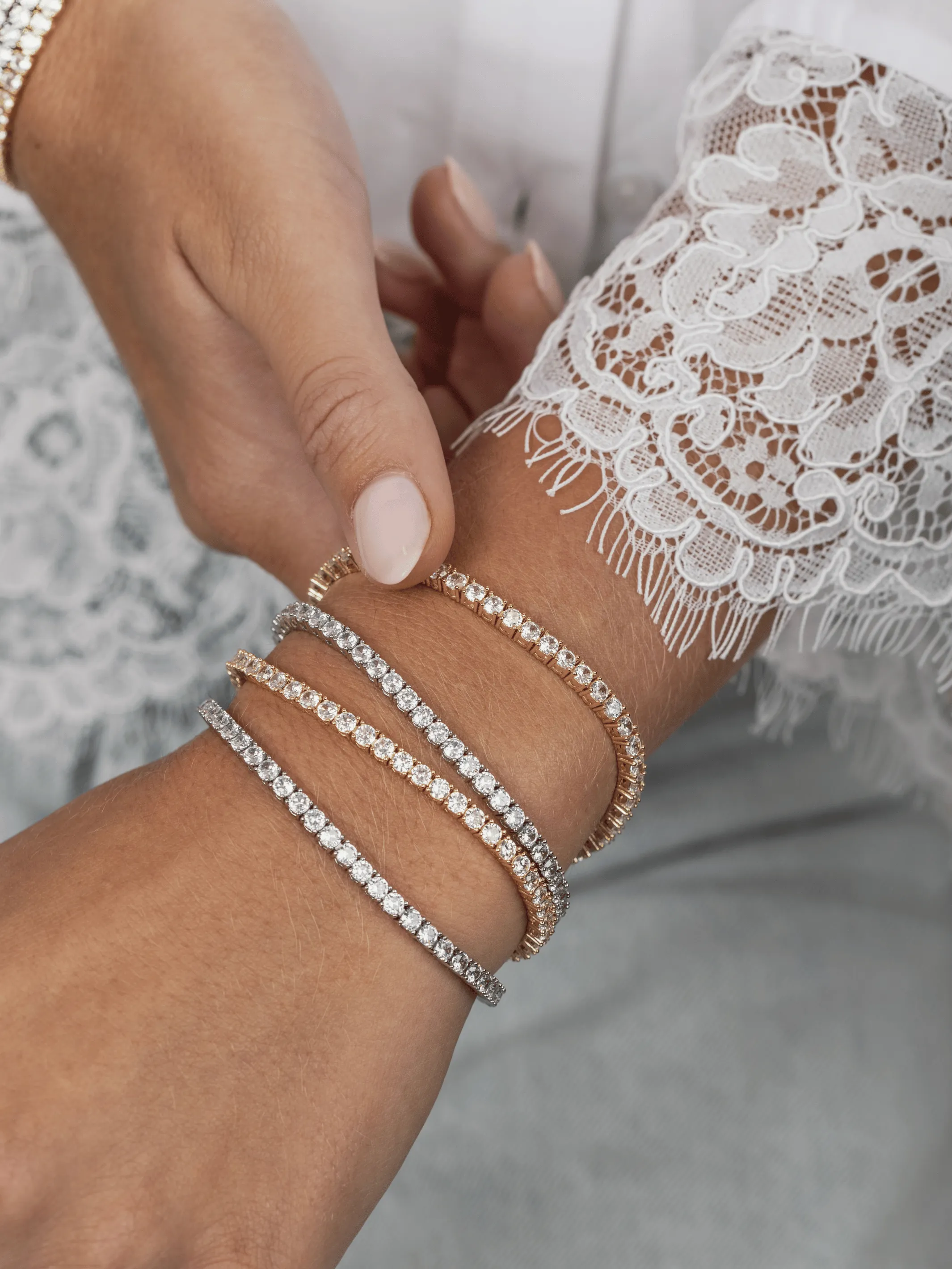 Shine Bright Necklace   Bracelet Set