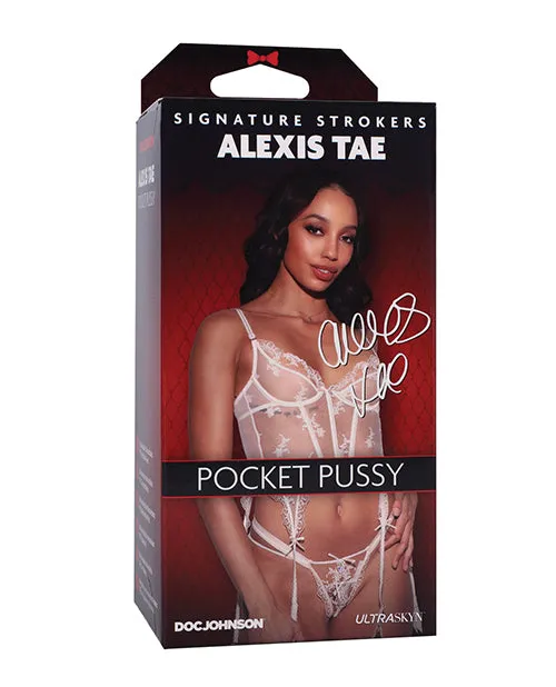Signature Strokers - Alexis Tae
