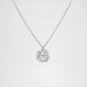 Small Champagne Pod Pendant in Sterling Silver by Sarah Richardson