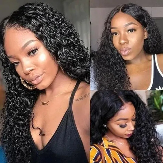 Soft Brazilian Water Wave Long Wig