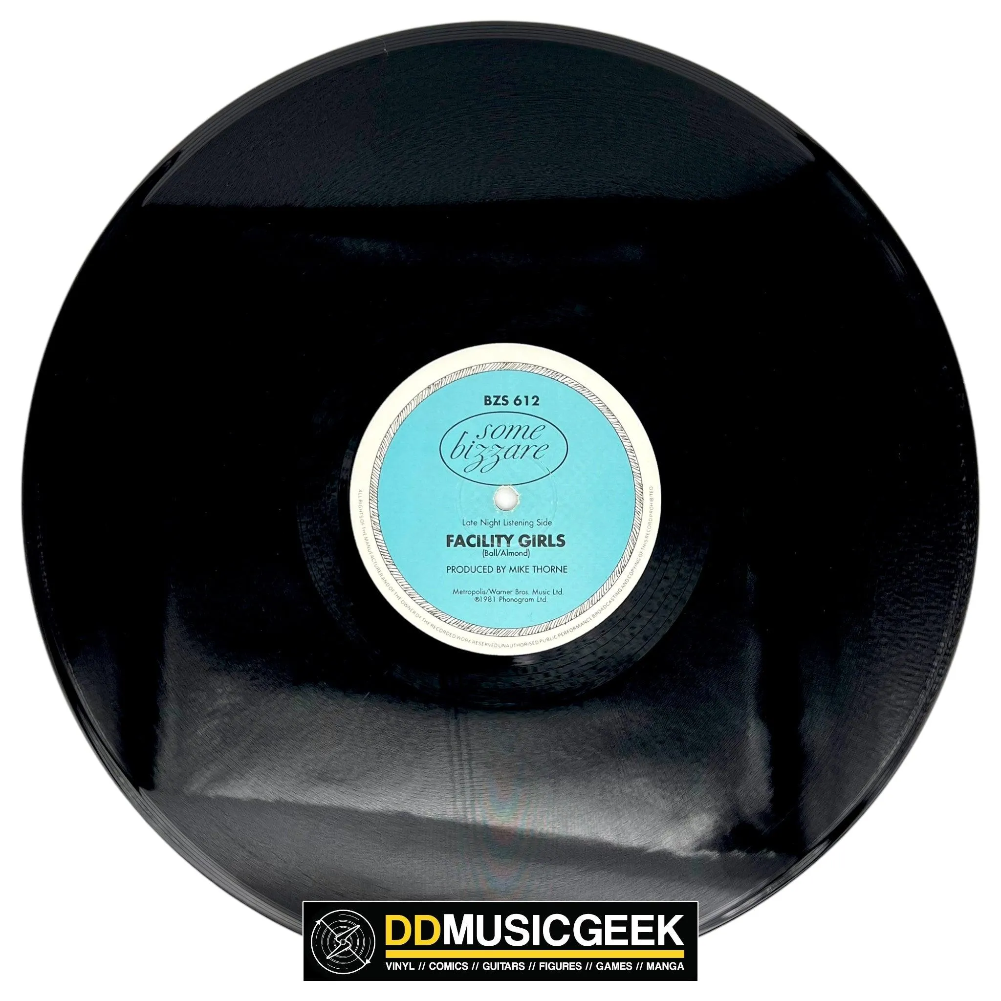 Soft Cell: Bedsitter (12", Single)