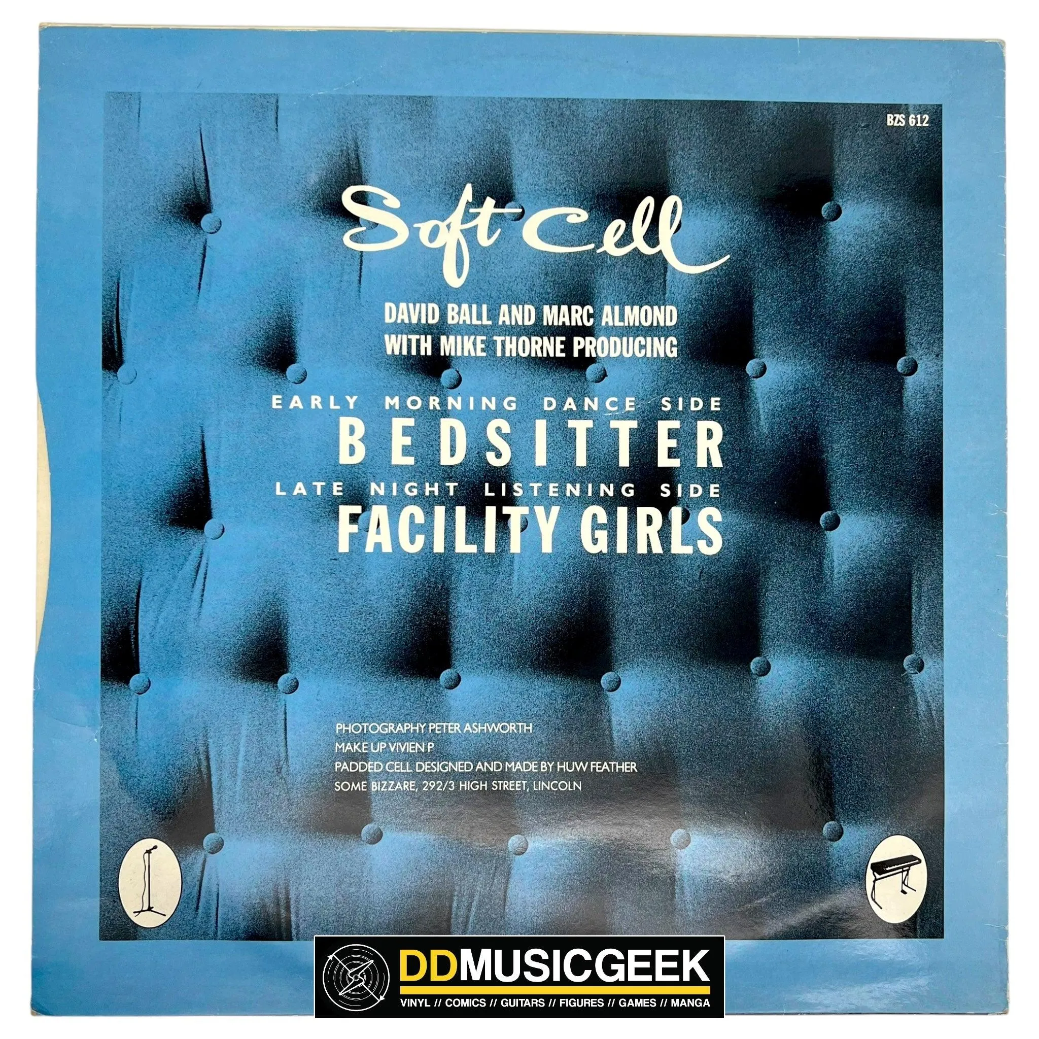Soft Cell: Bedsitter (12", Single)