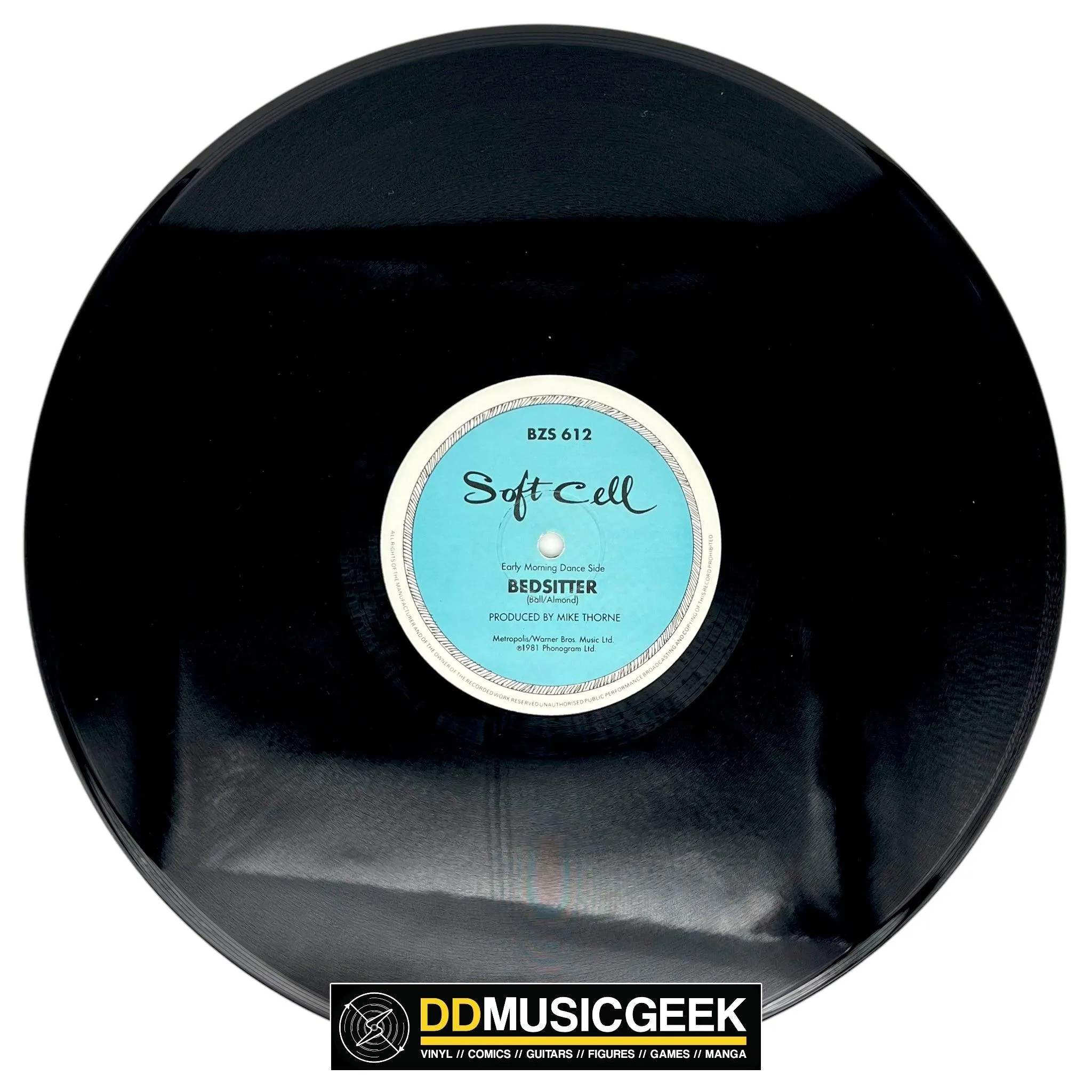 Soft Cell: Bedsitter (12", Single)