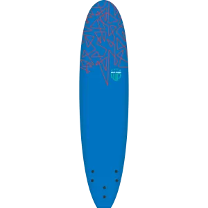 Soft Surfboards 8'0 WAVE POWER Blue/ Teal