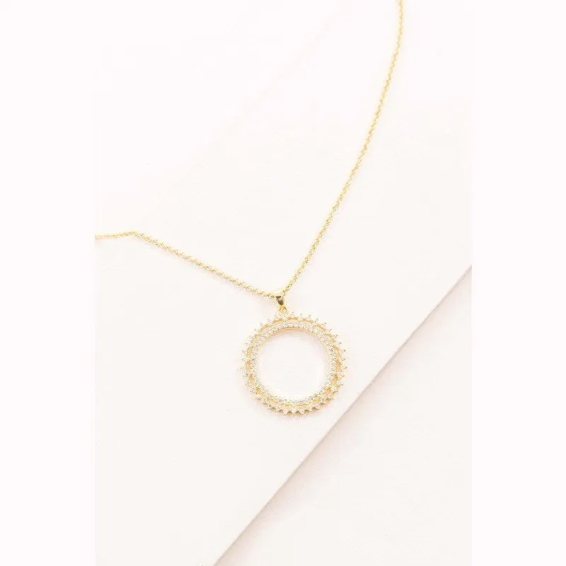 Sol Pendant Necklace