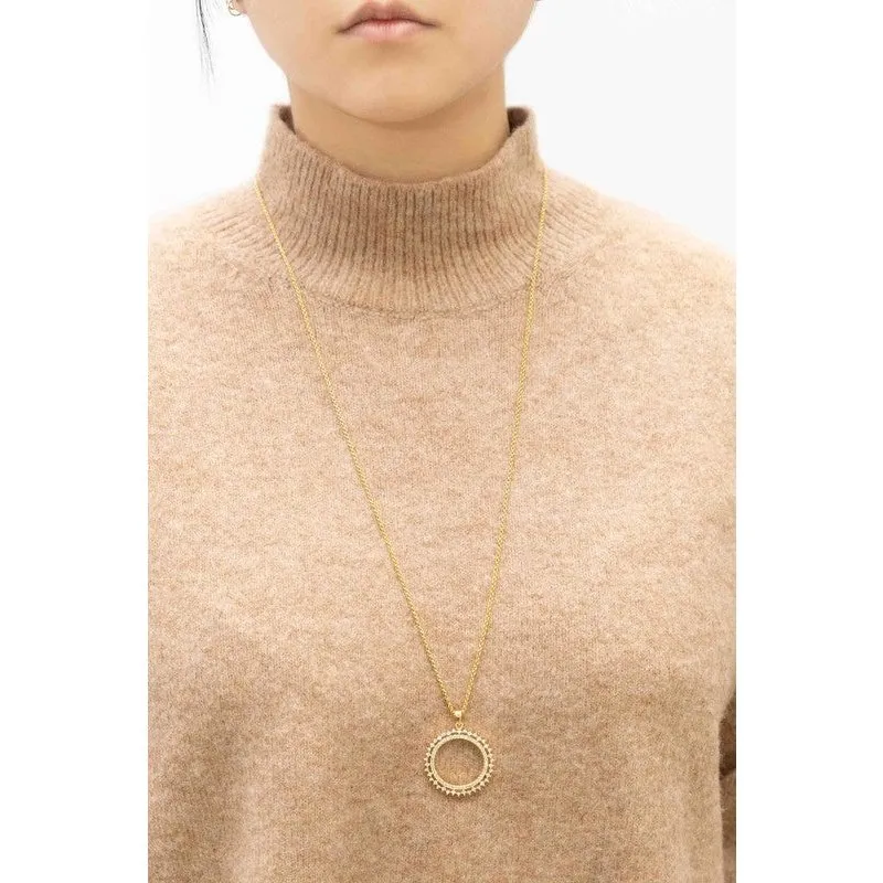 Sol Pendant Necklace