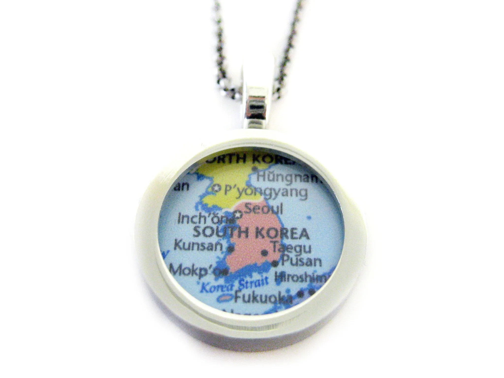 South Korea Pendant Necklace
