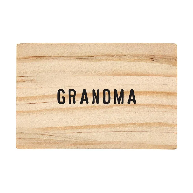 Stephan Baby Link Necklace - Grandma