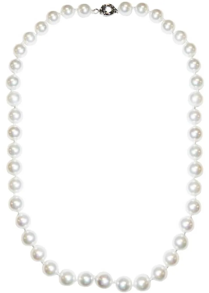 Succubus Where Are My Pearls Necklace Ivory