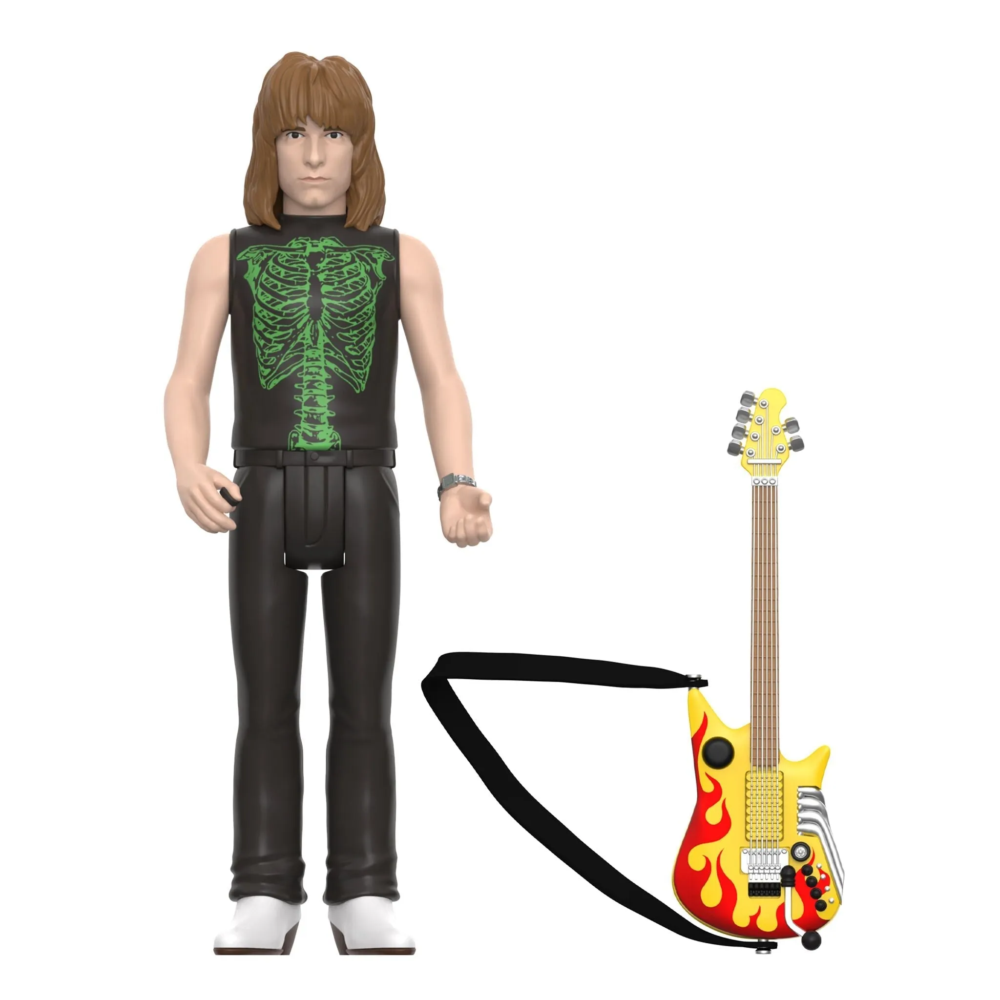 Super7 x SPINAL TAP - Nigel Tufnel - ReAction Figure