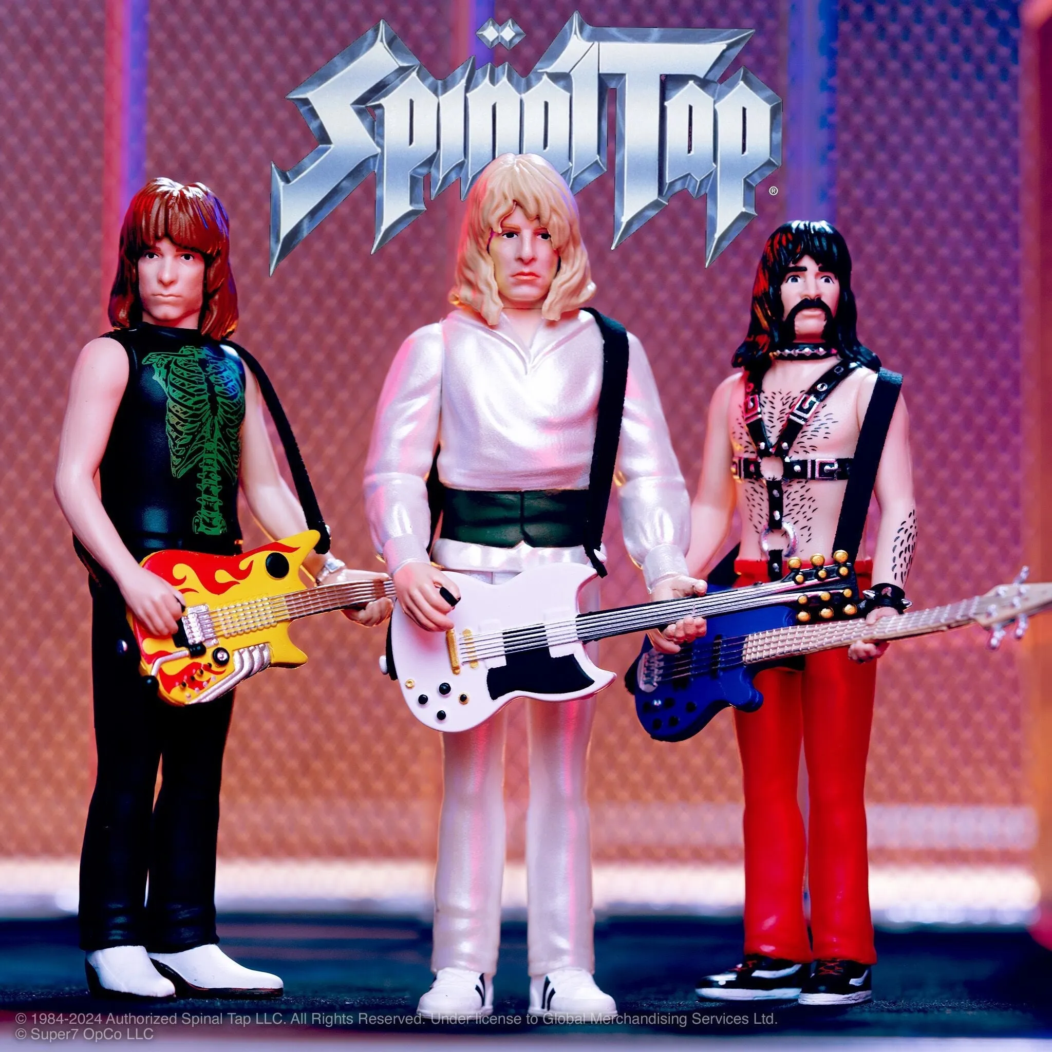 Super7 x SPINAL TAP - Nigel Tufnel - ReAction Figure