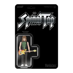 Super7 x SPINAL TAP - Nigel Tufnel - ReAction Figure