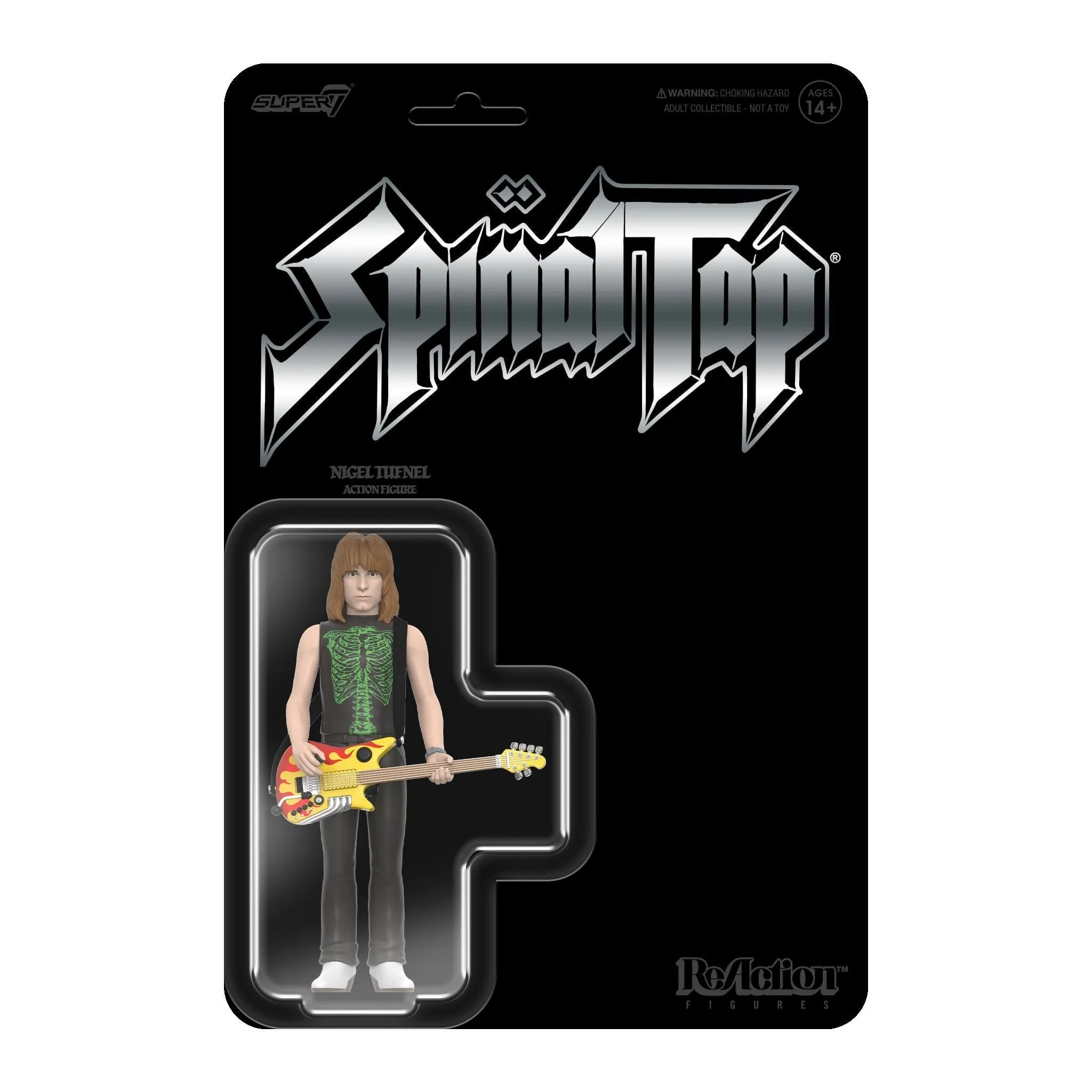 Super7 x SPINAL TAP - Nigel Tufnel - ReAction Figure