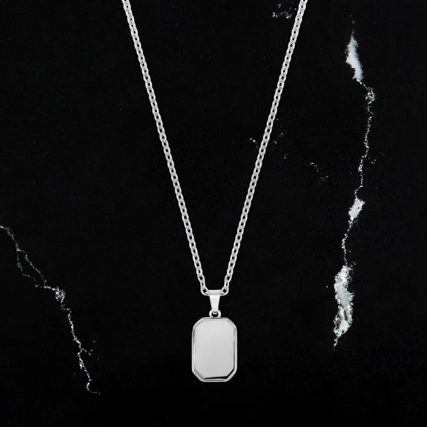 Tag Necklace Set - 2 Pack