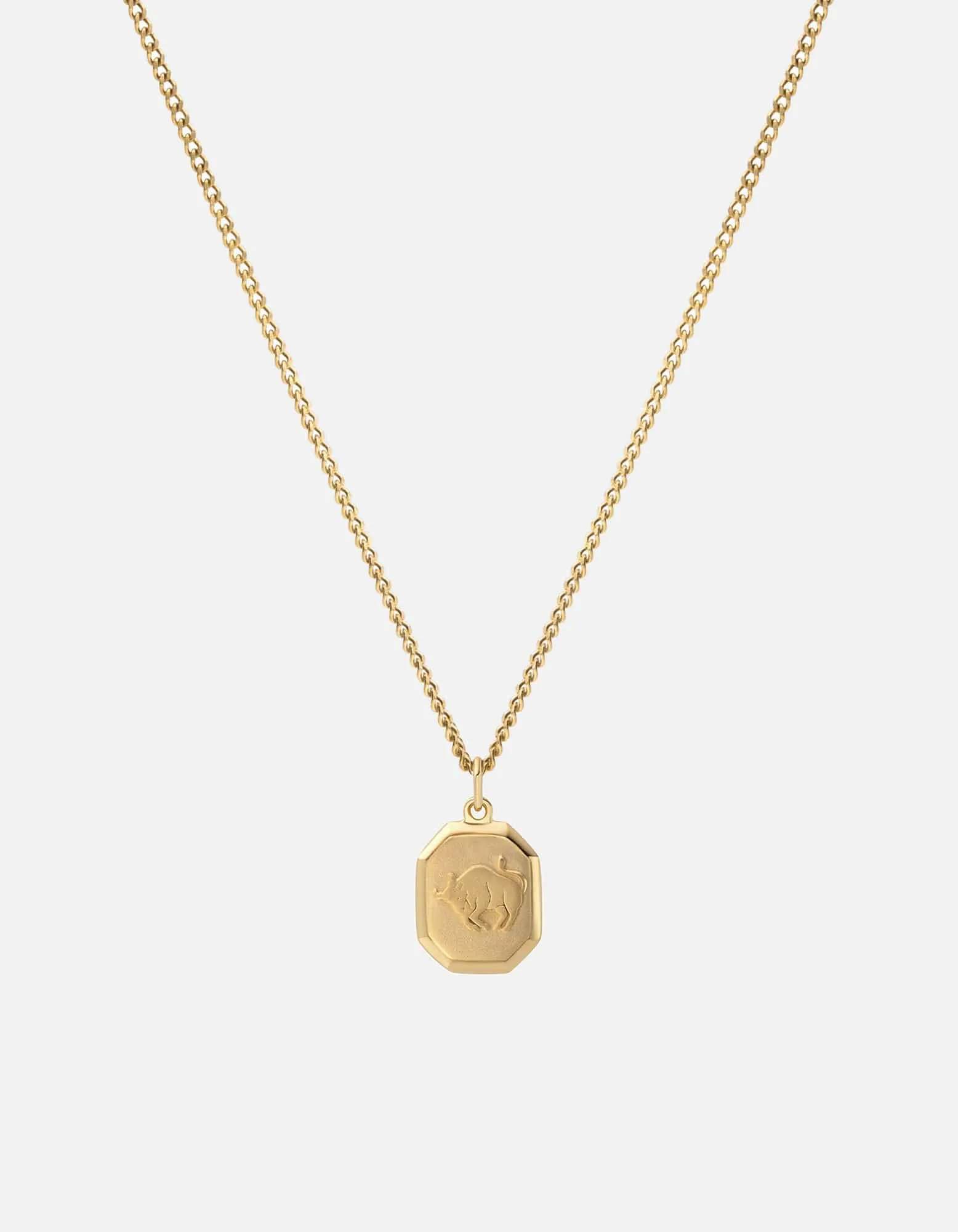 Taurus Nyle Necklace, Gold Vermeil