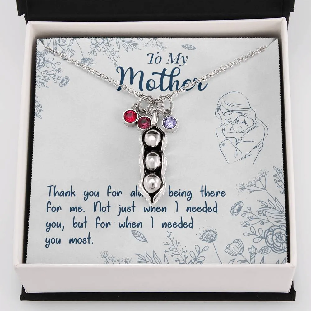 Thank you for always being there for me.Gift for Mum