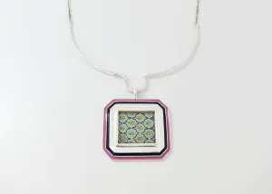 The 'Galecha' necklace: an ode to Indian Minimalism (colorway 1)