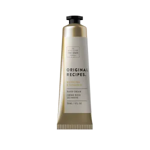 The Scottish Fine Soaps Company White Tea & Vitamin E Hand Cream 30ml
