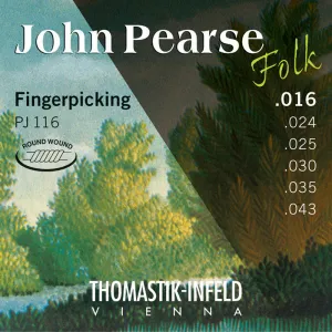 Thomastik-Infeld John Pearse Folk Guitar Strings