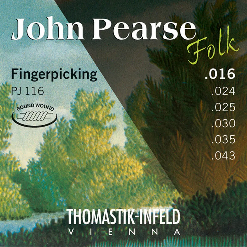 Thomastik-Infeld John Pearse Folk Guitar Strings