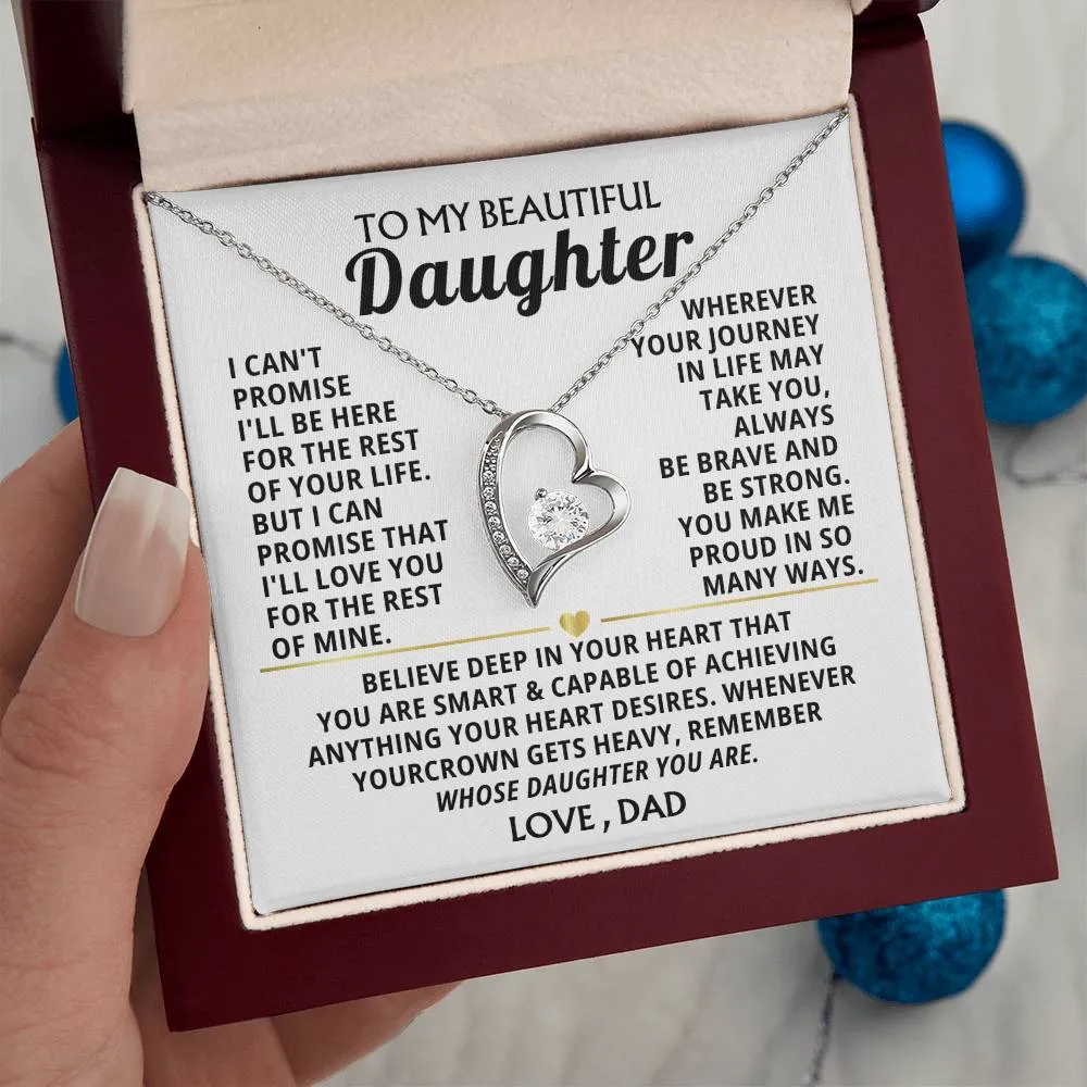 TO MY BEAUTIFUL DAUGHTER - Always Be Brave And Be Strong