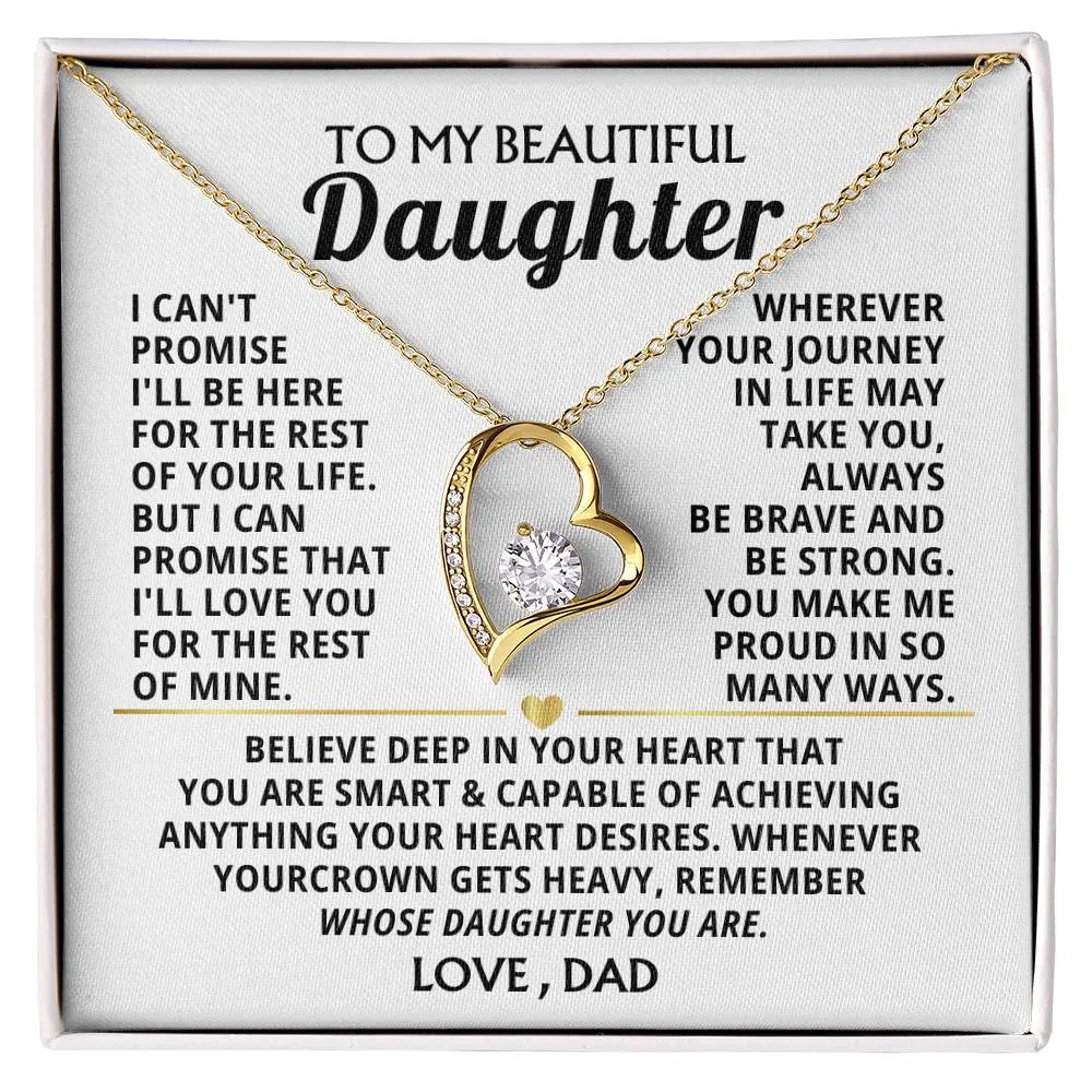 TO MY BEAUTIFUL DAUGHTER - Always Be Brave And Be Strong