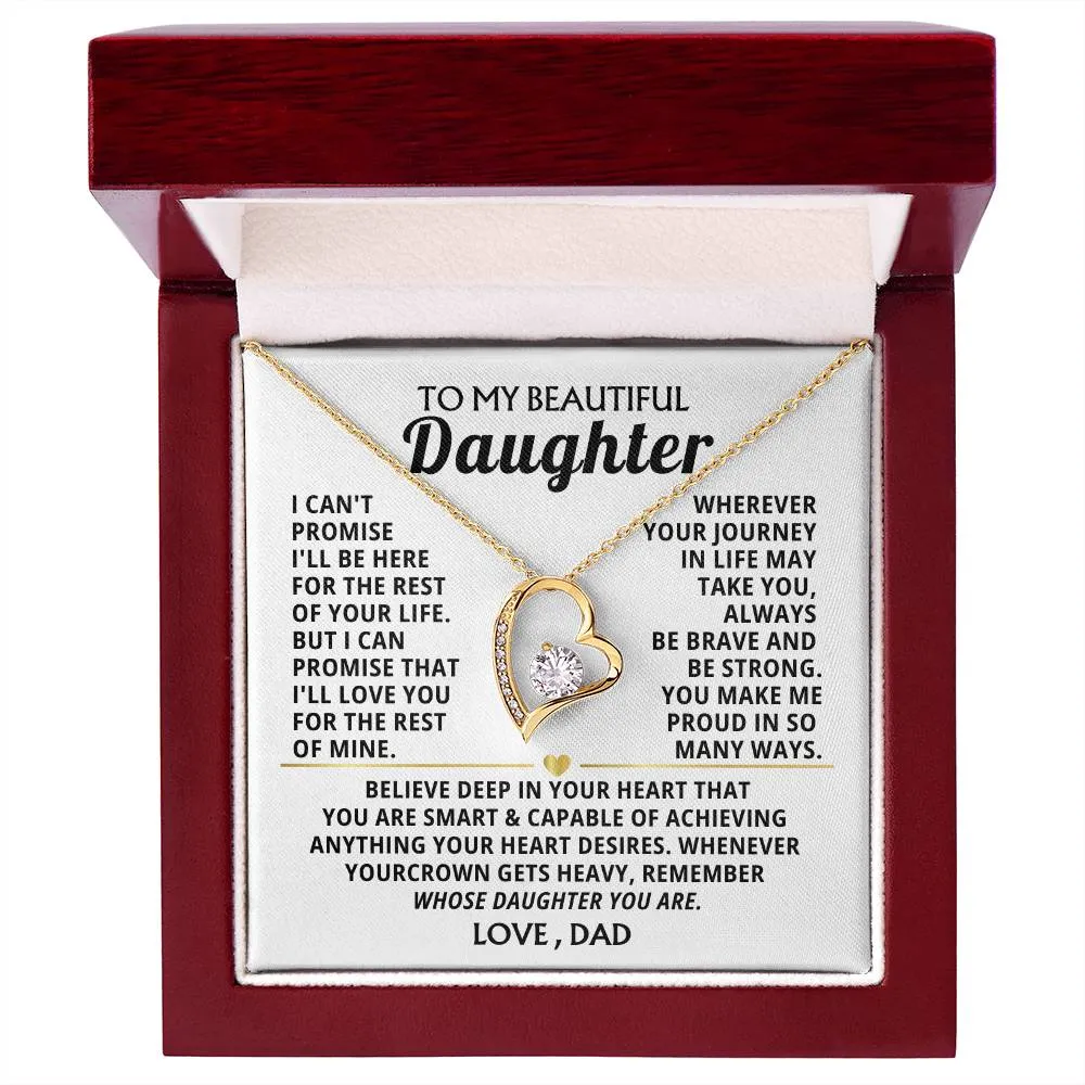 TO MY BEAUTIFUL DAUGHTER - Always Be Brave And Be Strong