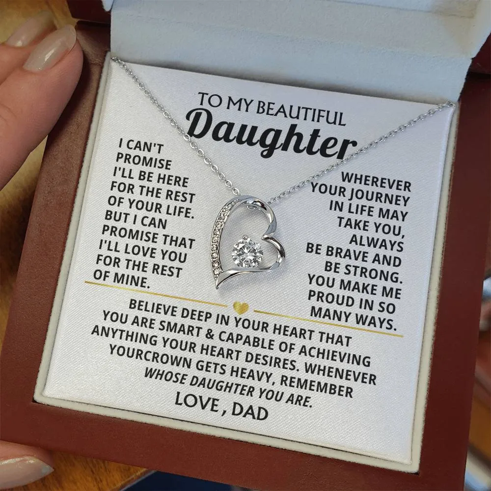TO MY BEAUTIFUL DAUGHTER - Always Be Brave And Be Strong