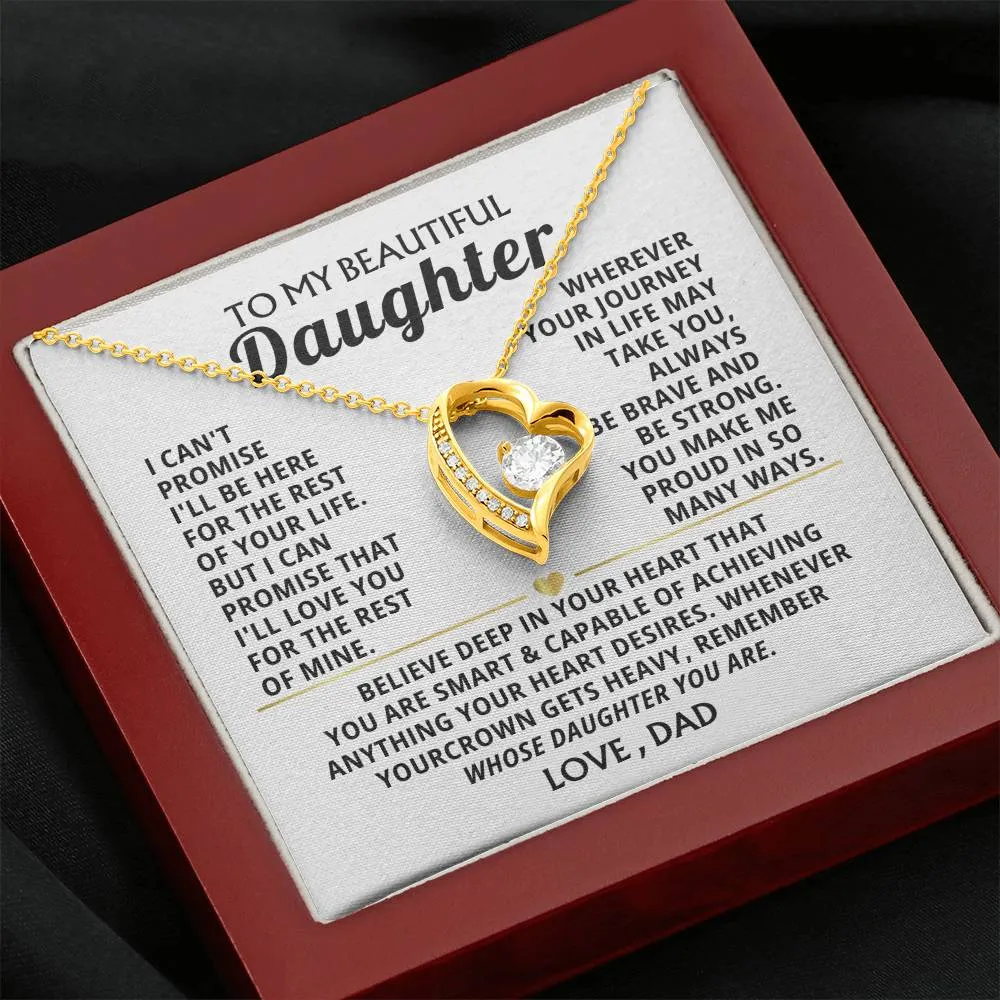 TO MY BEAUTIFUL DAUGHTER - Always Be Brave And Be Strong