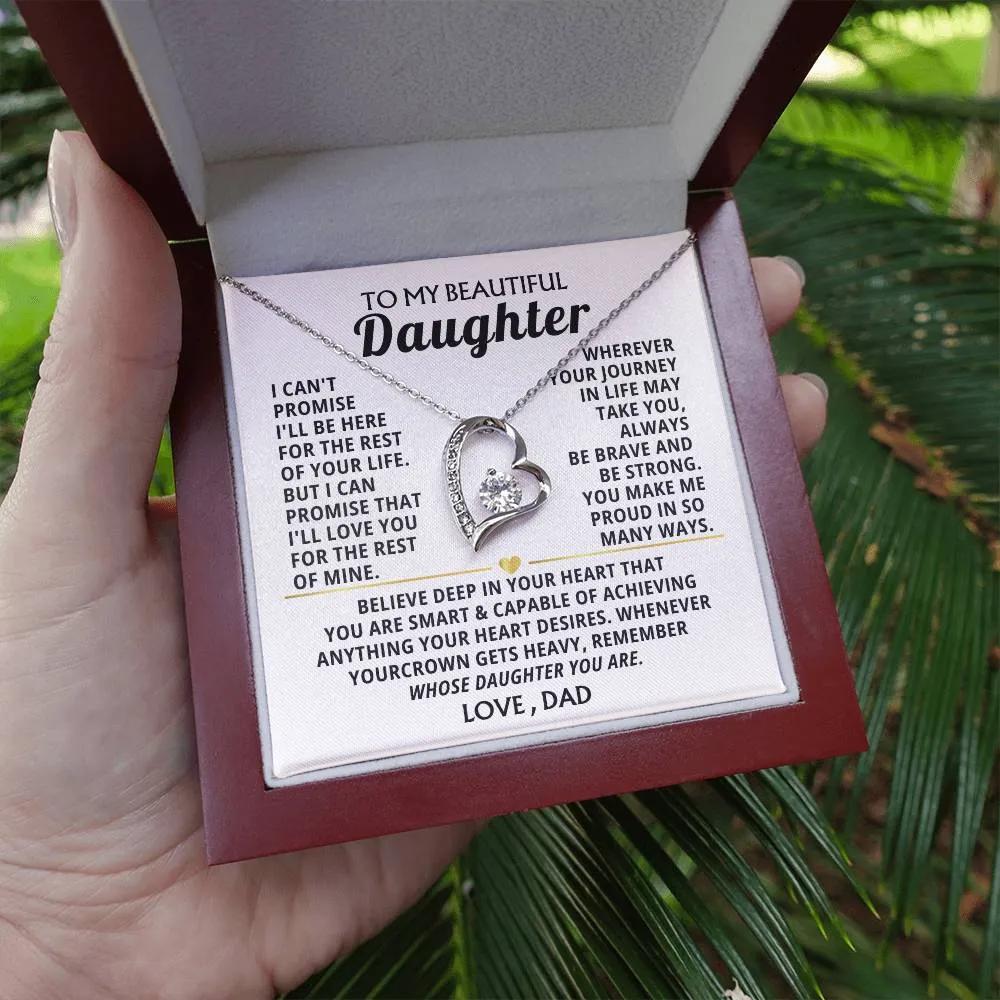 TO MY BEAUTIFUL DAUGHTER - Always Be Brave And Be Strong