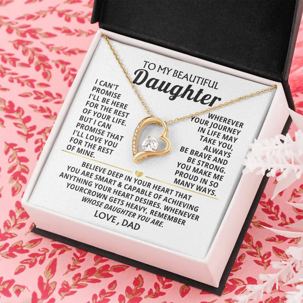 TO MY BEAUTIFUL DAUGHTER - Always Be Brave And Be Strong