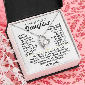 TO MY BEAUTIFUL DAUGHTER - Always Be Brave And Be Strong