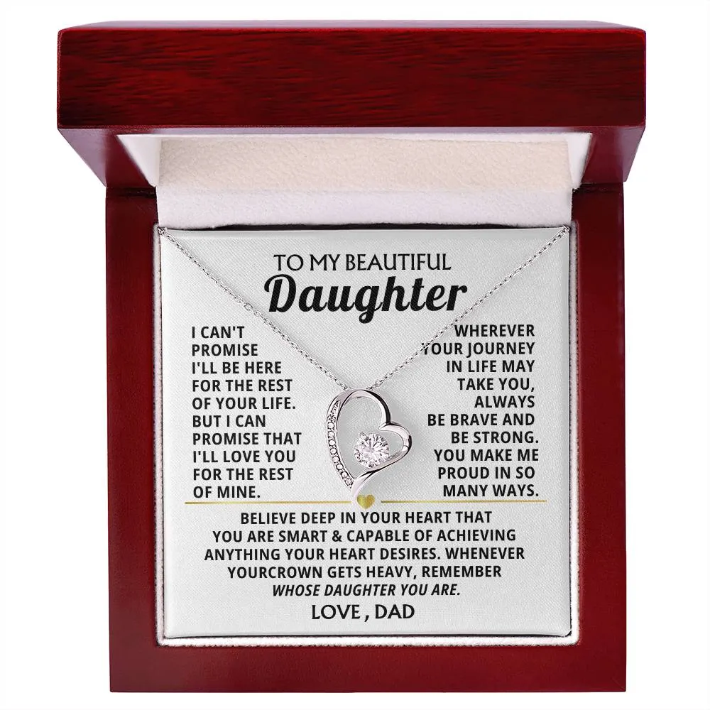 TO MY BEAUTIFUL DAUGHTER - Always Be Brave And Be Strong