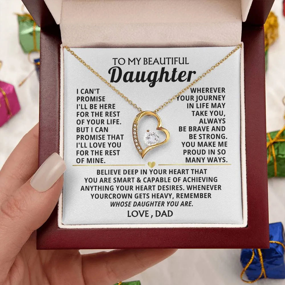 TO MY BEAUTIFUL DAUGHTER - Always Be Brave And Be Strong