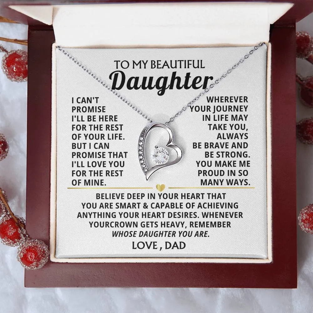 TO MY BEAUTIFUL DAUGHTER - Always Be Brave And Be Strong