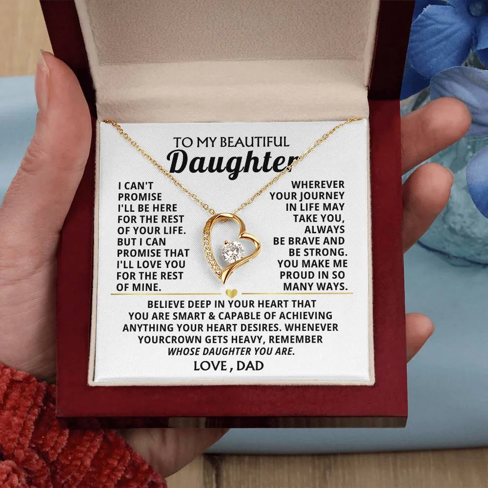 TO MY BEAUTIFUL DAUGHTER - Always Be Brave And Be Strong