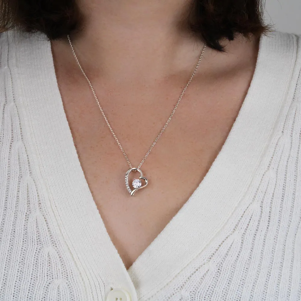 To My Granddaughter Necklace, Granddaughter Jewelry Gift,  Granddaughter Necklace,  Gift For Her, Best Gift For Girls