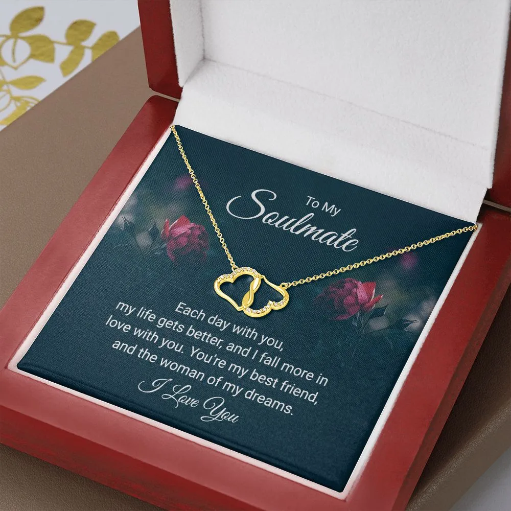 To my soulmate - each day with you
