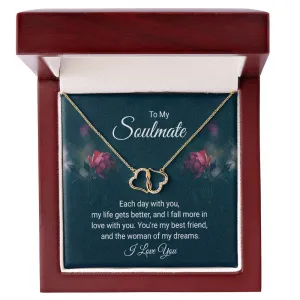 To my soulmate - each day with you