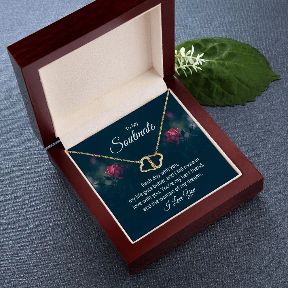 To my soulmate - each day with you