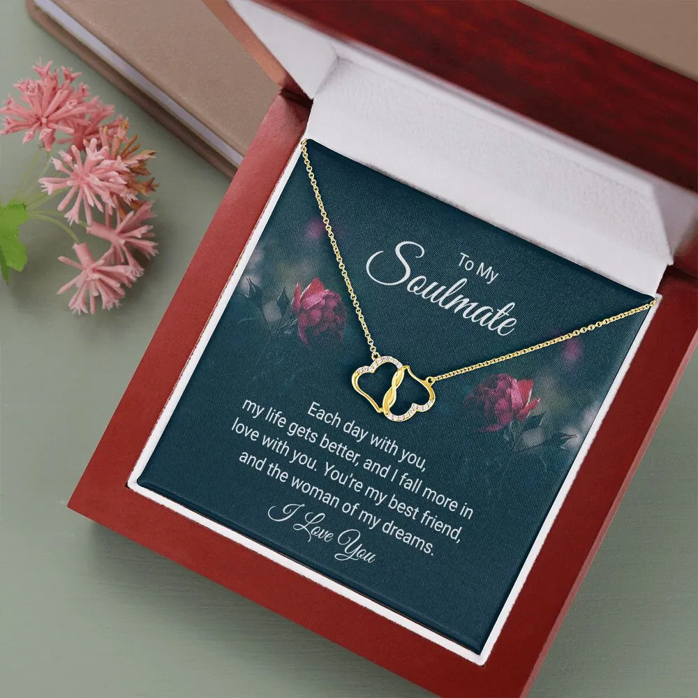 To my soulmate - each day with you