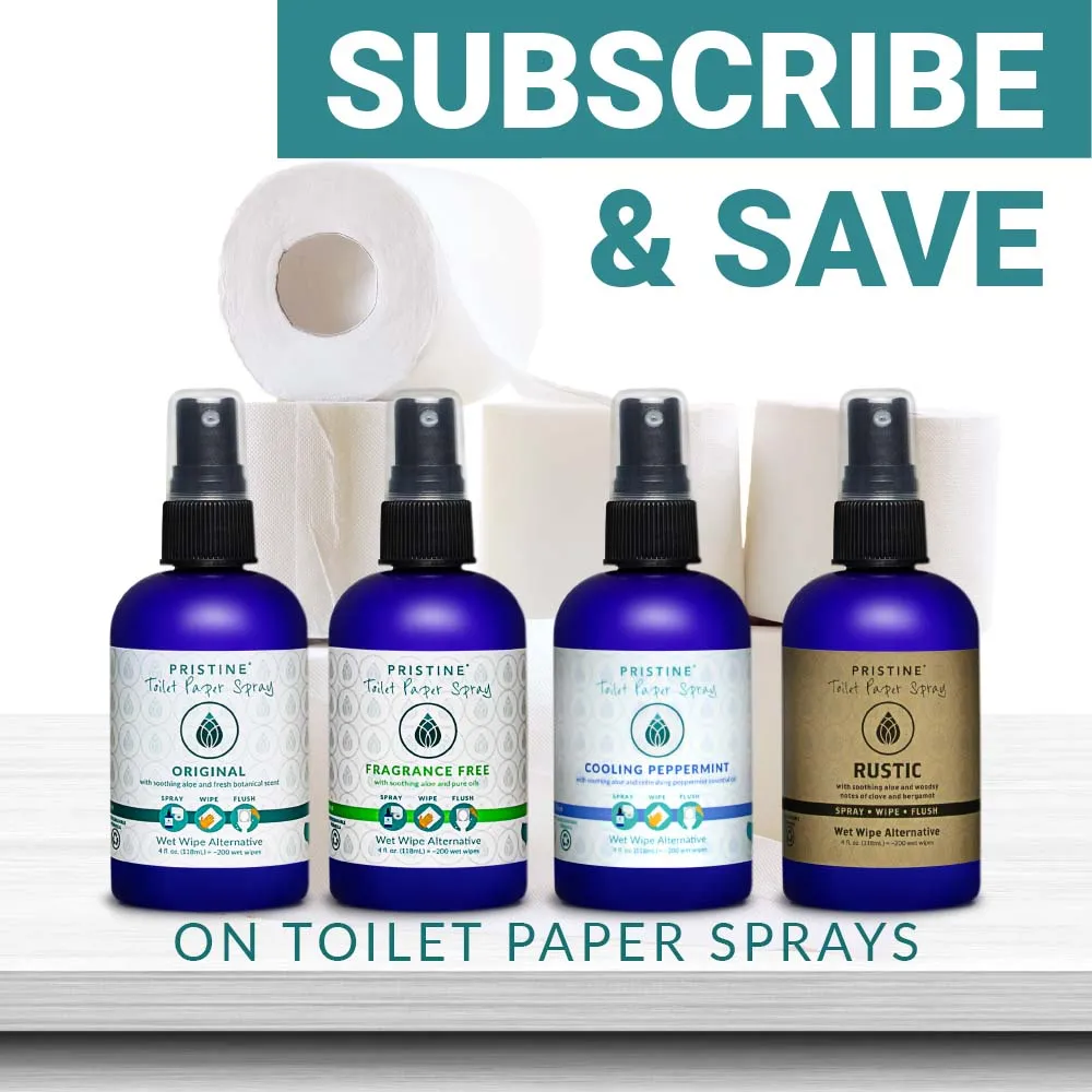 Toilet Paper Sprays | Subscribe & Save