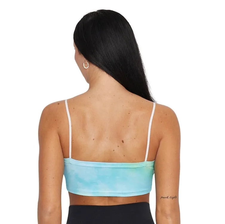 Tulane Tie Dye Spaghetti Tank