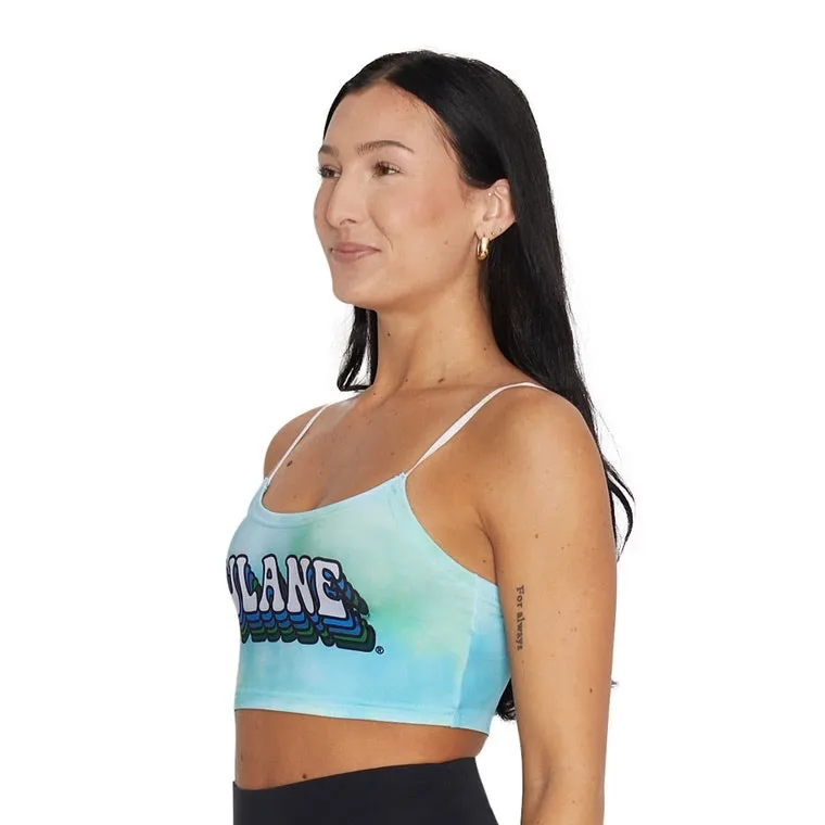 Tulane Tie Dye Spaghetti Tank