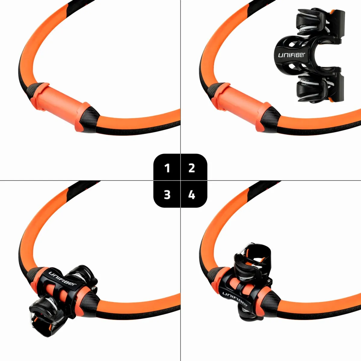 Unifiber Carbon Elite Monocoque V2 Booms
