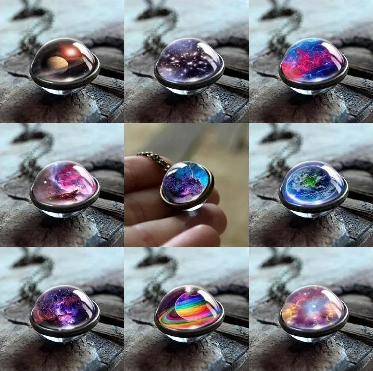 Universe Sphere Necklace