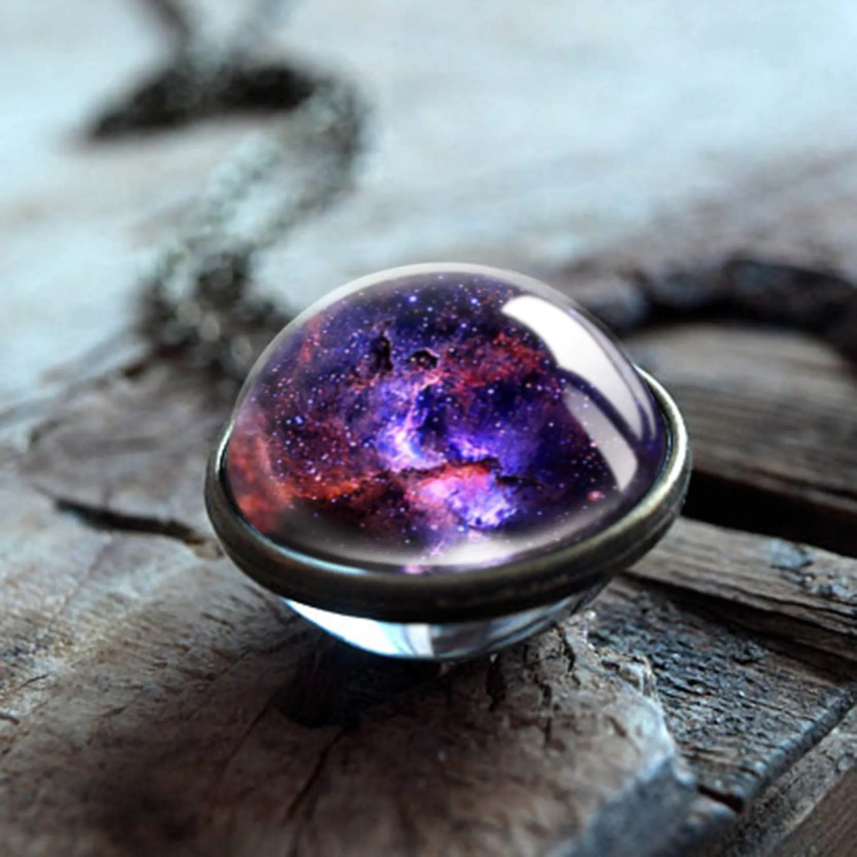 Universe Sphere Necklace